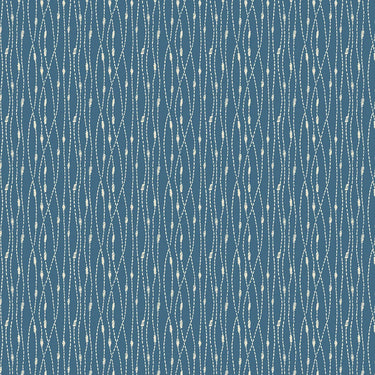 Lewis and Irene Fabric Lewis And Irene Hajime Stitch Stripe SH4  - The Sewing Studio for sale UK - The Sewing Studio