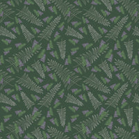 Lewis and Irene Fabric Lewis And Irene Norwegian Forest Dream Bregner Dark Green AC2-3  - The Sewing Studio