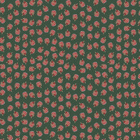 Lewis and Irene Fabric Lewis And Irene Norwegian Forest Dream Kongle Dark Green AC4-3  - The Sewing Studio