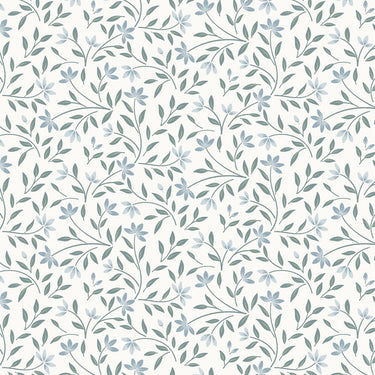 Lewis and Irene Fabric Lewis And Irene The Water Gardens Wild Harmony Cream CC39-1  - The Sewing Studio for sale UK - The Sewing Studio