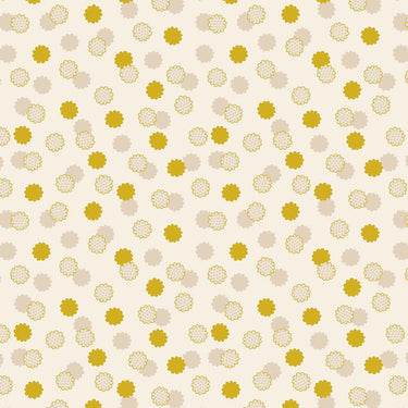 Lewis and Irene Fabric Lewis And Irene Year Of The Dragon Metallic Cream And Gold Cosmos A863-1  - The Sewing Studio for sale UK - The Sewing Studio