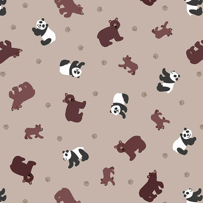 Lewis and Irene Fabric Lewis and Irene Small Things Wild Animals  - The Sewing Studio