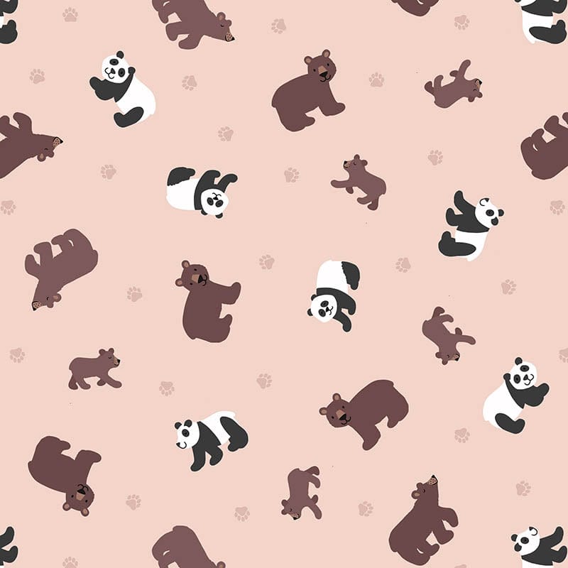 Lewis and Irene Fabric Lewis and Irene Small Things Wild Animals  - The Sewing Studio