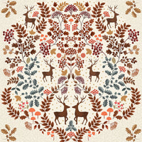 Lewis and Irene Fabric Panels & Labels Lewis And Irene Cranborne Chase 58 x58  Inch Quilt Fabric Panel A872  - The Sewing Studio