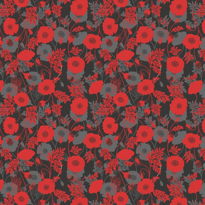 Lewis and Irene Fabric Lewis and Irene Poppies  - The Sewing Studio