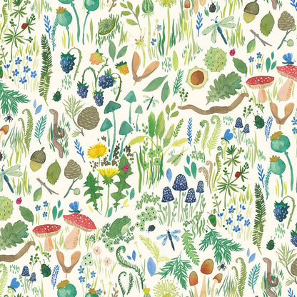 Lewis and Irene Fabric Lewis and Irene Wee Bluebell Garden Explorer  - The Sewing Studio