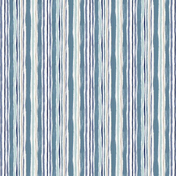 Lewis And Irene Hajime Multi Stripe Pale SH9 Main Image