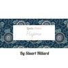 Lewis And Irene Hajime Stitch Stripe SH4 Swatch Image