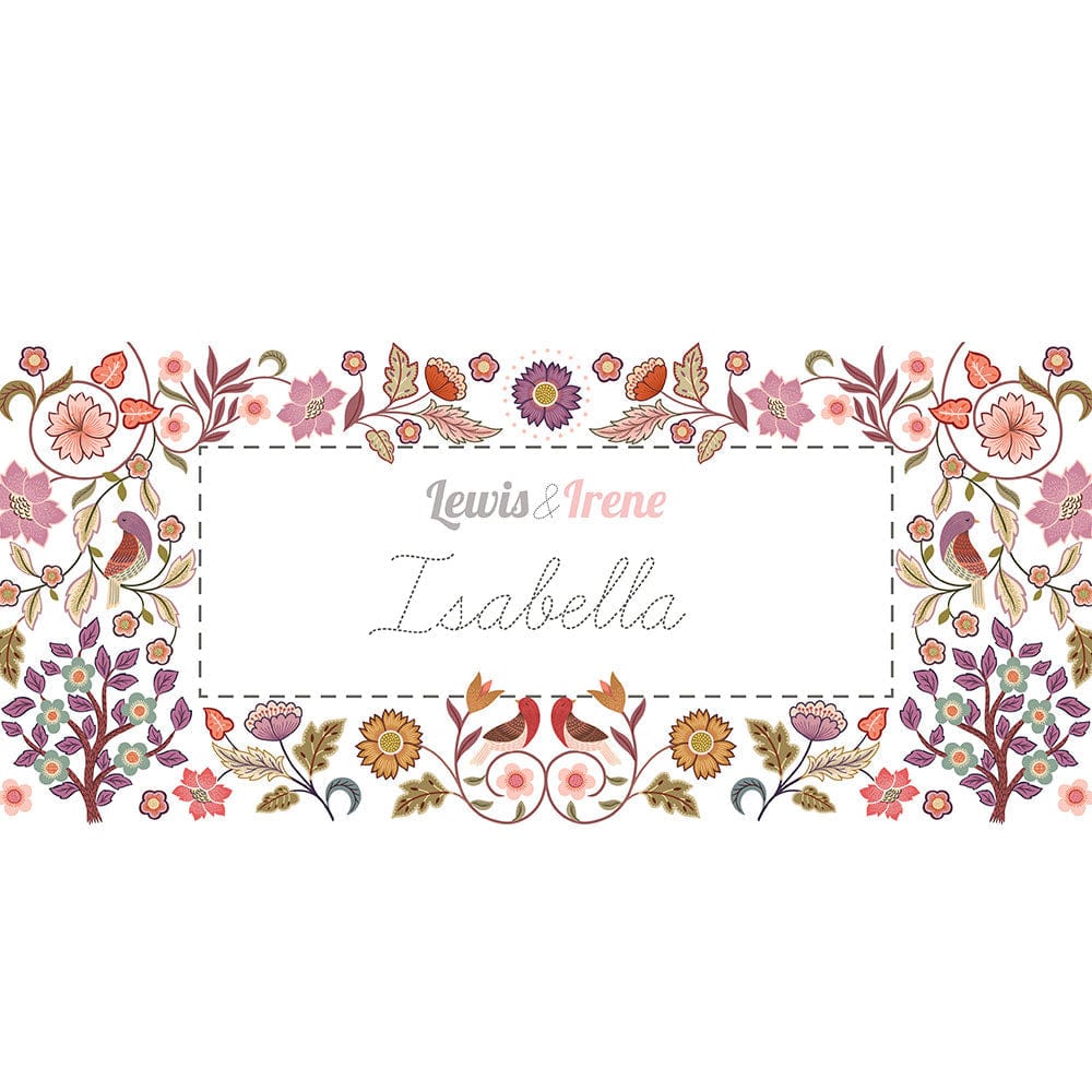 Lewis And Irene Isabella Small Taupe A854-2 Swatch Image