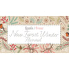 Lewis And Irene New Forest Winter Flannel Berries Red F62-2 Range Image