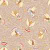 Lewis And Irene Peace And Joy Host Of Angels Metallic Taupe C112-1 Main Image