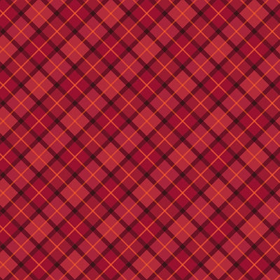 Lewis And Irene Small Things Celtic Inspired Check Red SM74-3