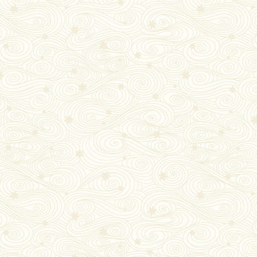 Lewis And Irene Tiny Tonals Starry Swirls Cream On Cream TT15-2 Main Image