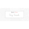 Lewis And Irene Tiny Tonals Tiny Dotty Floral Grey On Grey TT21-3 Swatch Image