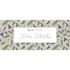 Lewis And Irene Wide Width Floral On Dark Earth W14 Swatch Image