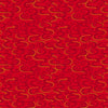 Lewis And Irene Year Of The Dragon Metallic Dragon Swirl On Red A864-1 Main Image