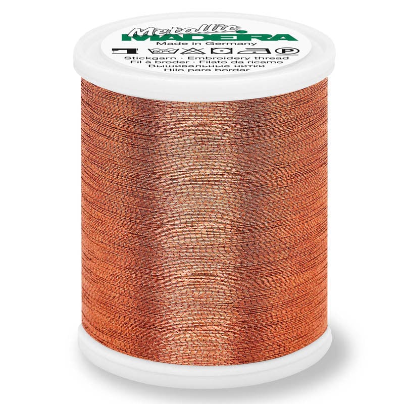 Madeira Threads Madeira  Thread Metallic No.40  - The Sewing Studio