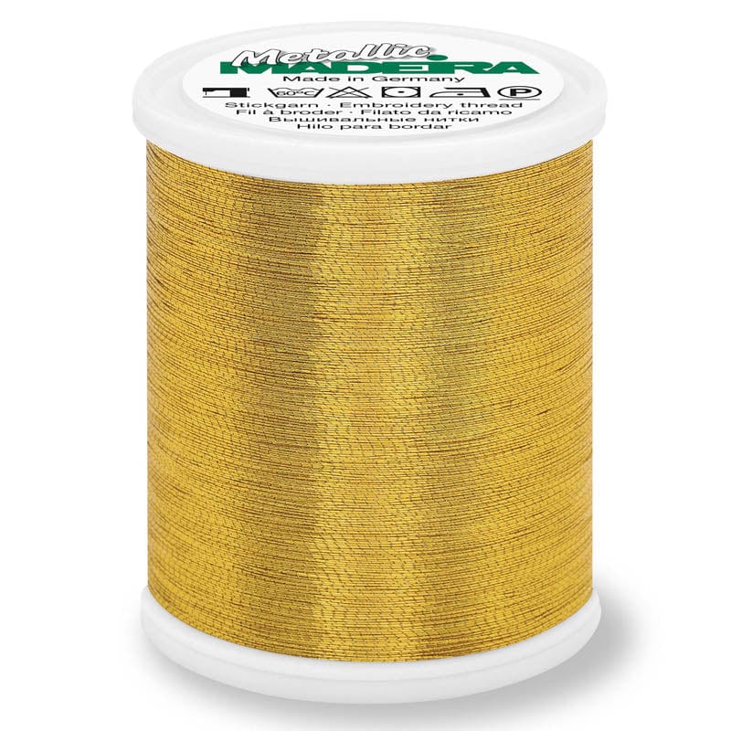 Madeira Threads Madeira  Thread Metallic No.40  - The Sewing Studio