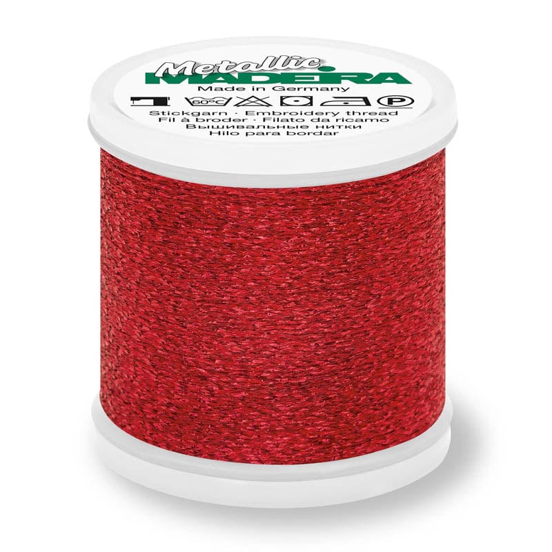 Madeira Threads Madeira  Thread Metallic No.40  - The Sewing Studio