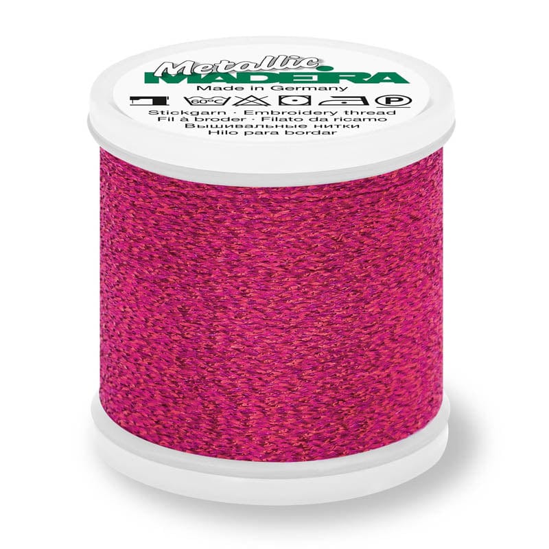 Madeira Threads Madeira  Thread Metallic No.40  - The Sewing Studio