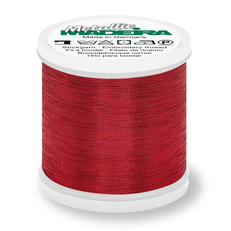 Madeira Threads Madeira  Thread Metallic No.40  - The Sewing Studio