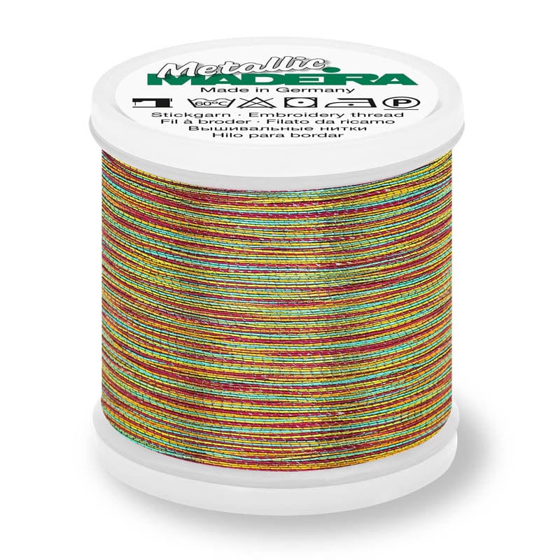 Madeira Threads Madeira  Thread Metallic No.40  - The Sewing Studio