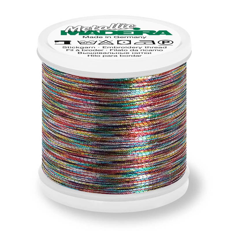 Madeira Threads Madeira  Thread Metallic No.40  - The Sewing Studio