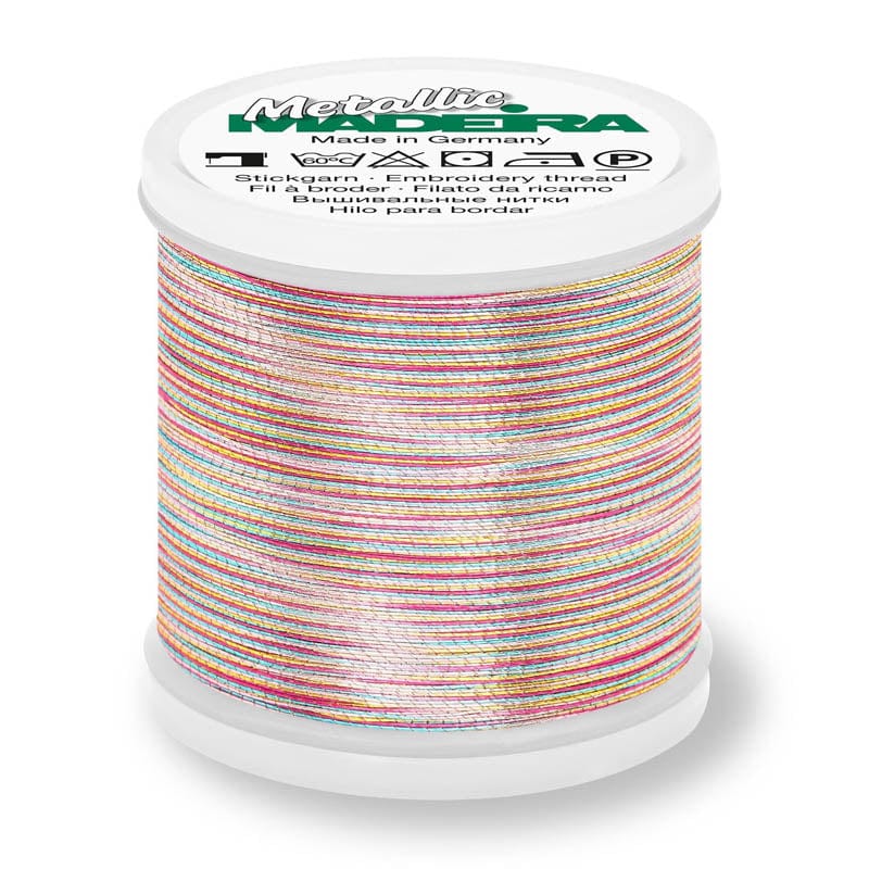 Madeira Threads Madeira  Thread Metallic No.40  - The Sewing Studio