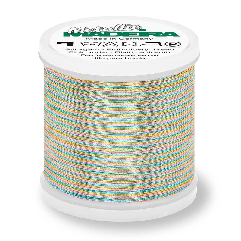 Madeira Threads Madeira  Thread Metallic No.40  - The Sewing Studio