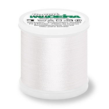 Madeira Threads Madeira Thread Rayon No.40 200M Colour 1001  - The Sewing Studio for sale UK - The Sewing Studio