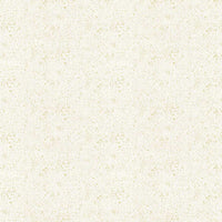 Makower Luxe Metallic Linen Texture Cream 2566-Q2 Main Image