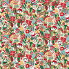 Makower Christmas Wishes Stocking Fillers Cream 033-Q Main Image