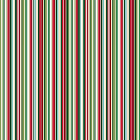 Makower Christmas Wishes Stripes 037-1 Main Image