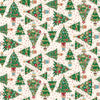 Makower Christmas Wishes Tree Cream 036-Q Main Image