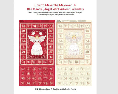 Makower Download Free How to Make Makower Angel 2024 Advent Calendar