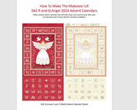 Makower Download Free How to Make Makower Angel 2024 Advent Calendar