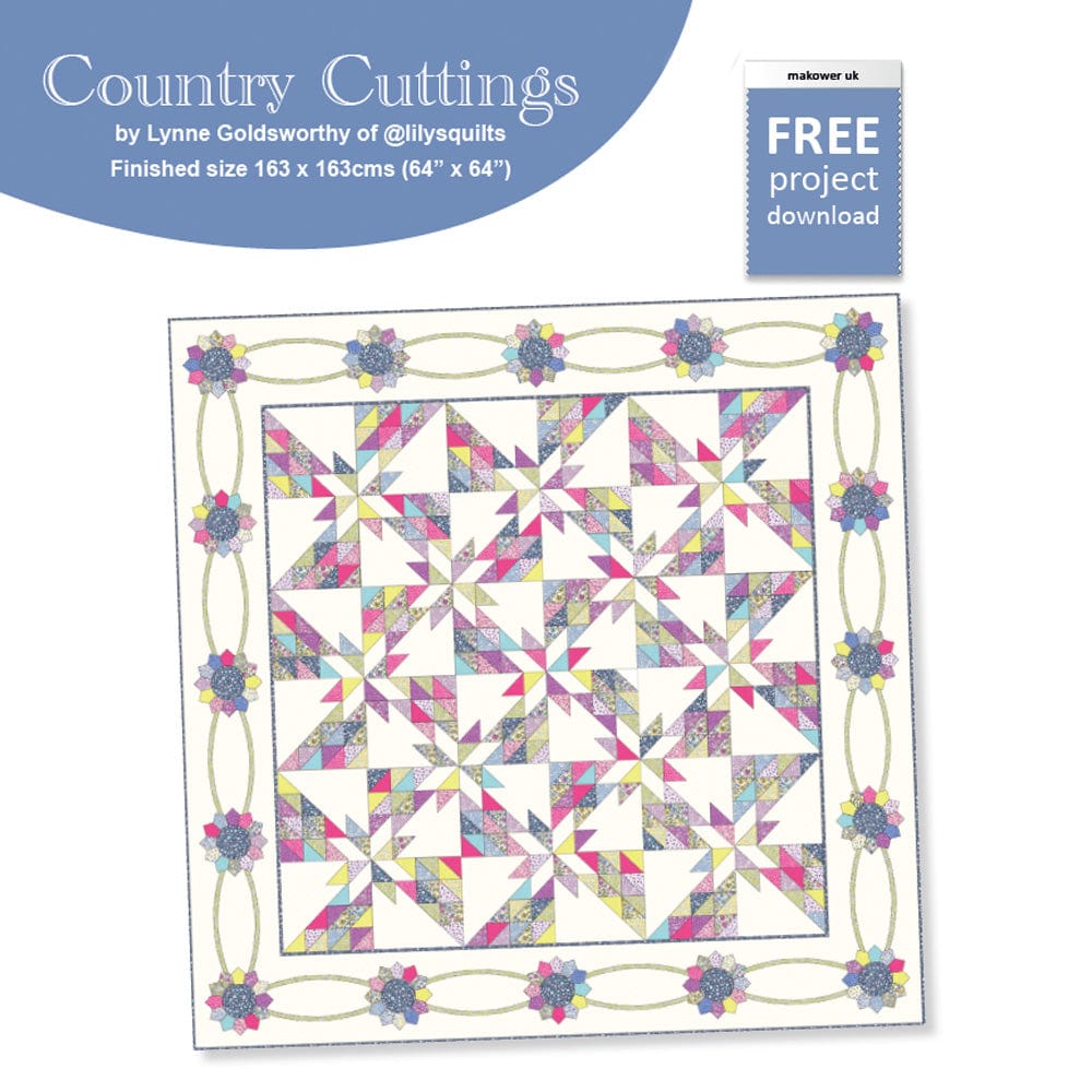 Makower Download Free Pattern: Country Cuttings  - The Sewing Studio