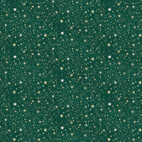 Makower Enchanted Celestial Green 028-G Main Image