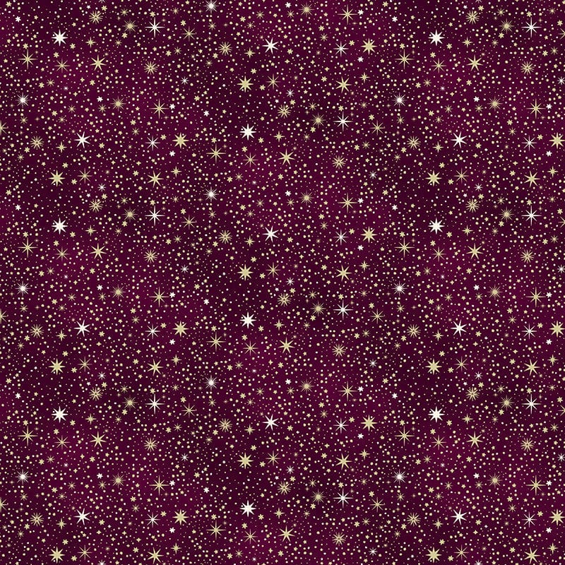 Makower Enchanted Celestial Purple 028-R9 Main Image