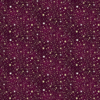 Makower Enchanted Celestial Purple 028-R9 Main Image
