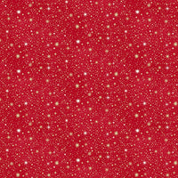 Makower Enchanted Celestial Red 028-R4 Main Image