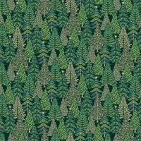 Makower Enchanted Forest Green 029-G Main Image