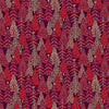Makower Enchanted Forest Red 029-R Main Image