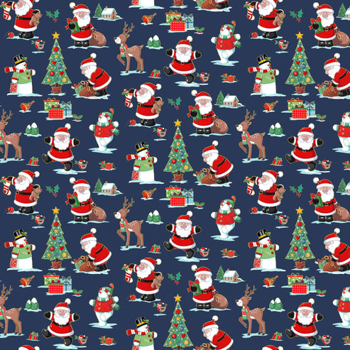 Makower Fabric Makower Santa  - The Sewing Studio