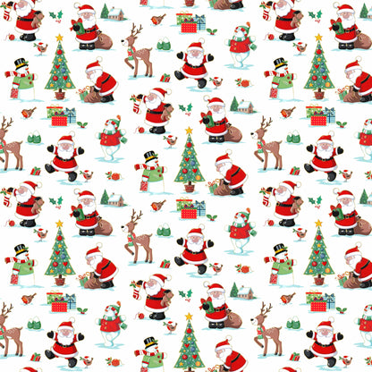 Makower Fabric Makower Santa  - The Sewing Studio