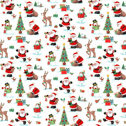 Makower Fabric Makower Santa  - The Sewing Studio