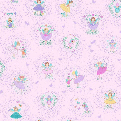 Makower Fabric Makower Fairy Dust  - The Sewing Studio