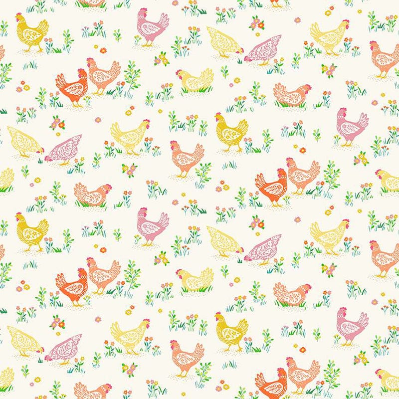 Makower Fabric Makower Hello Spring  - The Sewing Studio