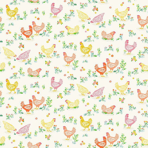 Makower Fabric Makower Hello Spring  - The Sewing Studio