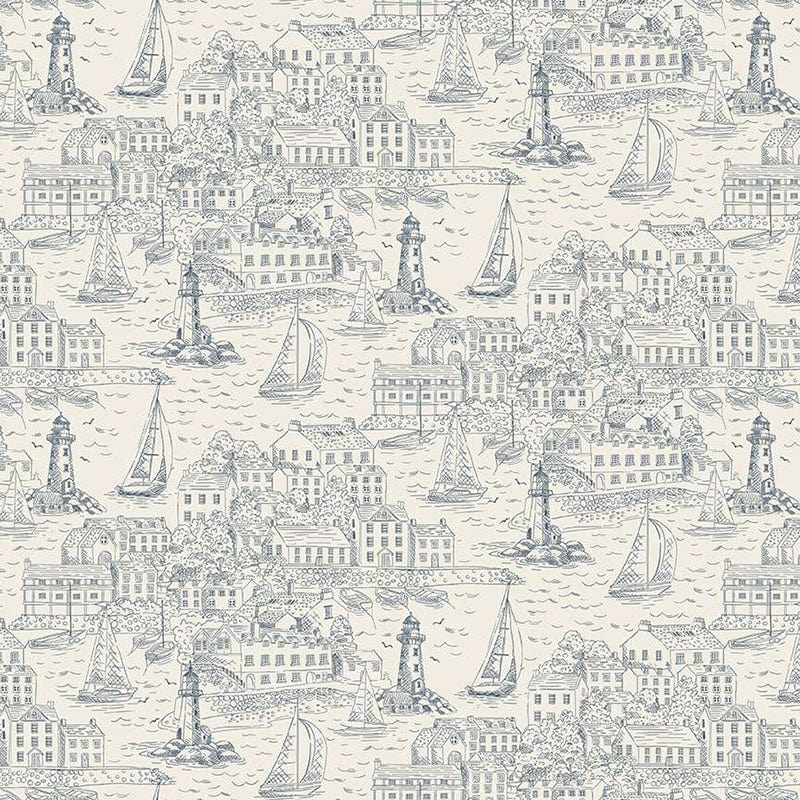 Makower Fabric Makower High Tide  - The Sewing Studio